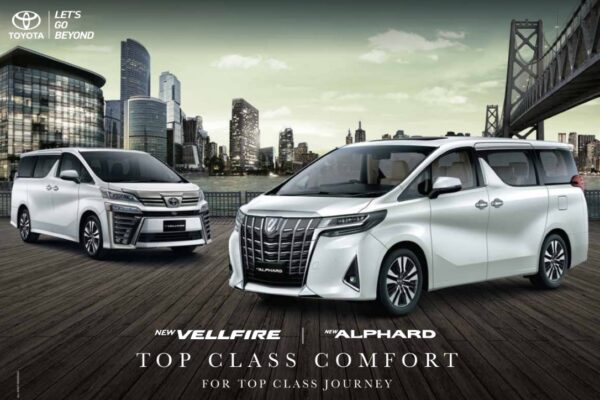 New Alphard