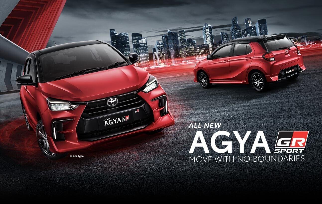 Promo All New Agya di Showroom Tunas Toyota Ciputat Kiky 0831