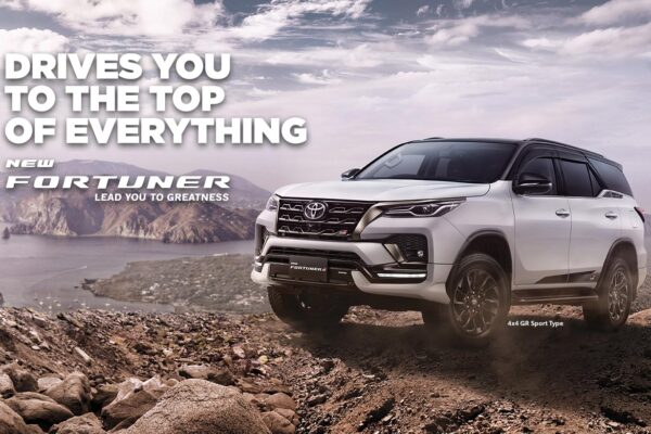 New Fortuner GR Sport