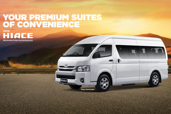 New Hiace Commuter