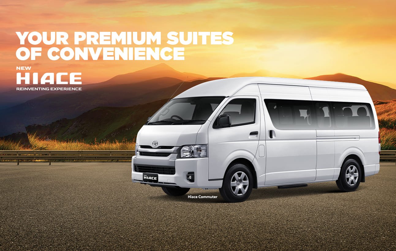 Promo New Hiace Commuter di Showroom Tunas Toyota Ciputat Kiky