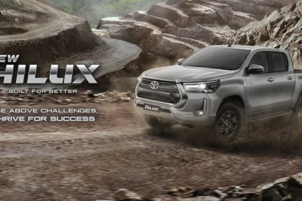 New Hilux D Cab