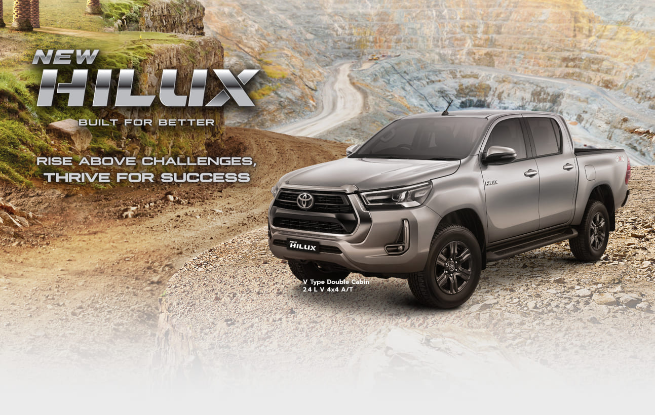 New Hilux D Cab