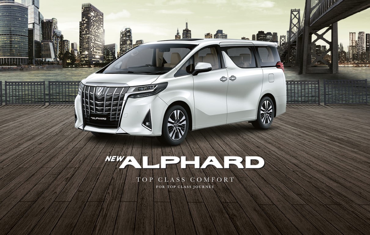 New Alphard