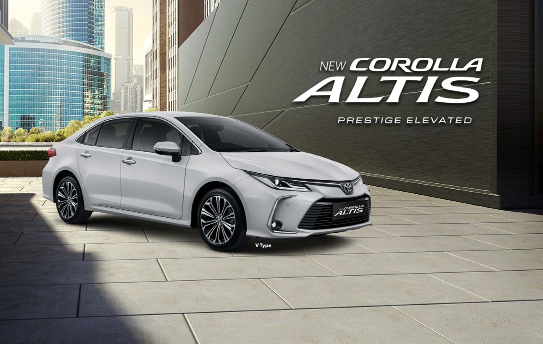 New Corolla Altis