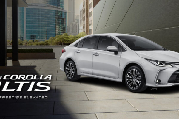 New Corolla Altis